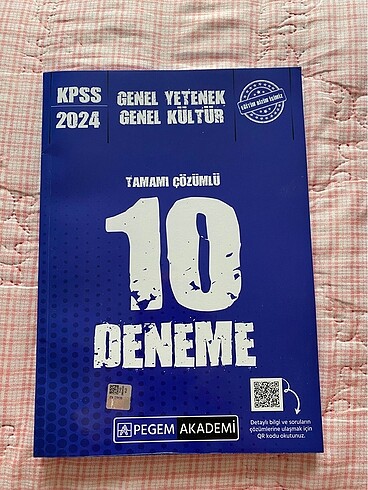 Kpss deneme pegem