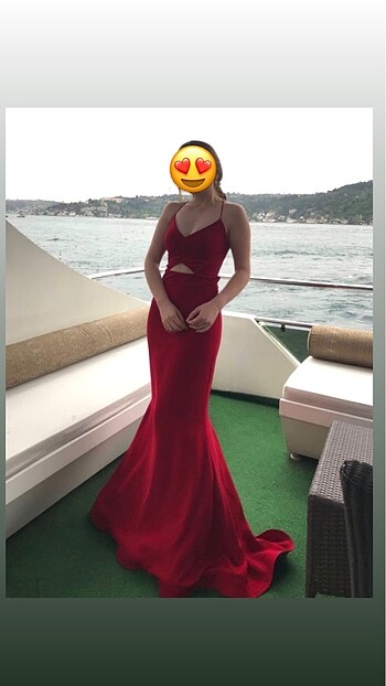 Alfabeta Alfa beta kırmızı elbise