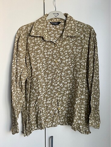 Versace V2 Vintage çiçekli gömlek