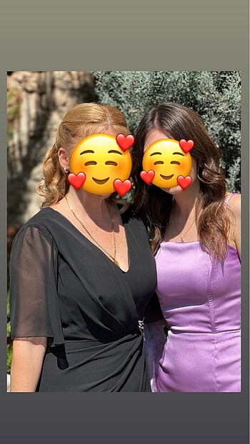 xl Beden Şifon siyah kısa abiye