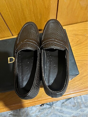 42 Beden Derimod casual loafer ayakkabı