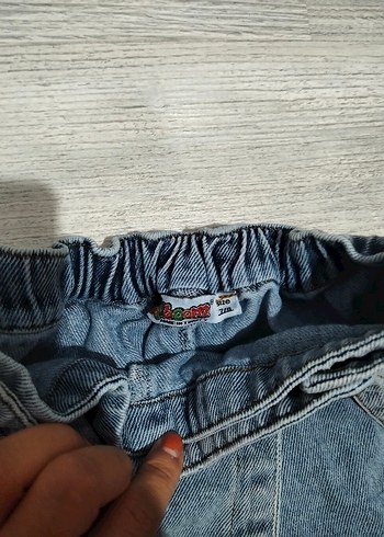 4 Yaş Beden kız çocuk tarz kot şort etek