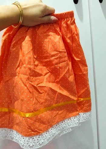 Renkli pareo etek  Nakışlı - Görsel 5