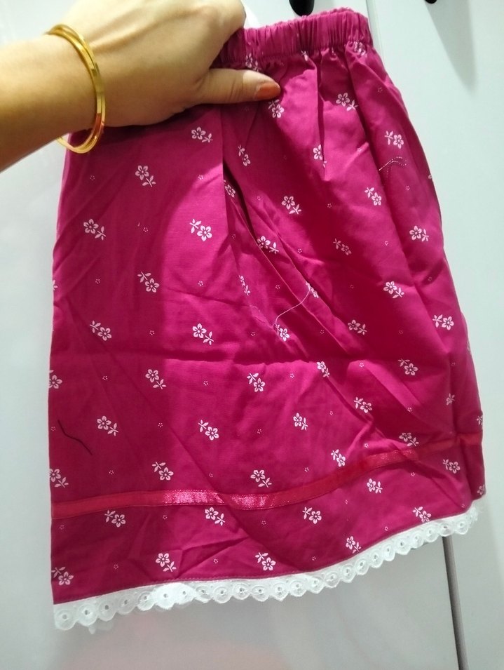 Renkli pareo etek  Nakışlı - Görsel 4