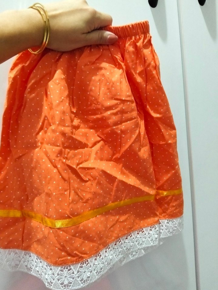 Renkli pareo etek  Nakışlı - Görsel 5