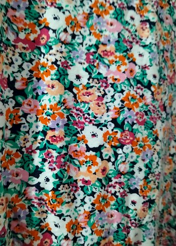 American Vintage Çiçek Desenli Bohem vintage bluz