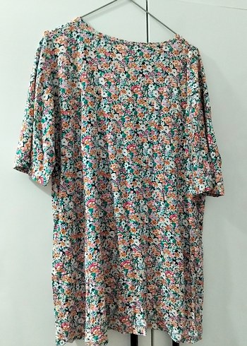 44 Beden çeşitli Renk Çiçek Desenli Bohem vintage bluz