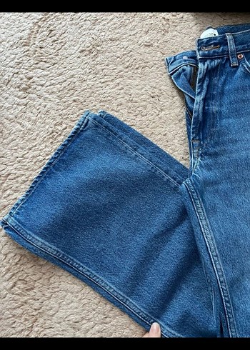 Zara Zara Kadın Kot Pantolon