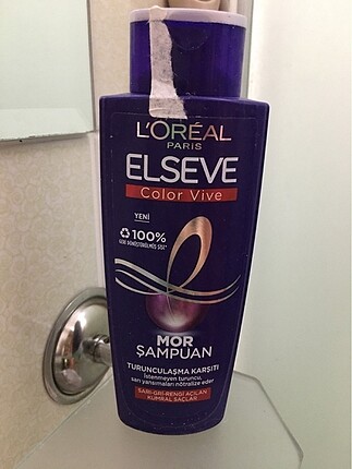 Mor şampuan elseve