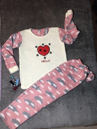 Peluş pijama SON İNDİRİMİMDİR
