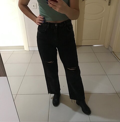 Bershka straight jeans