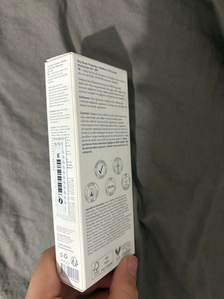 The Purest Solutions 50 SPF Güneş Koruyucu - Görsel 2