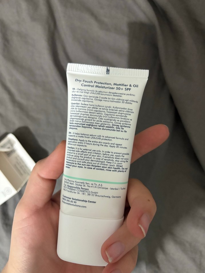 The Purest Solutions 50 SPF Güneş Koruyucu - Görsel 4