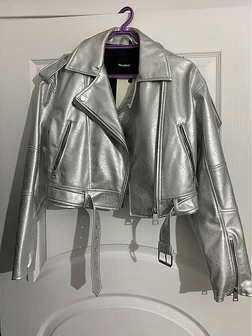 PULL AND BEAR BİKER CEKET
