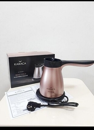 Karaca elektrikli cezve 