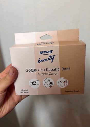 Ten Rengi Göğüs Ucu Kapatıcı Bant 24'lü - Görsel 2