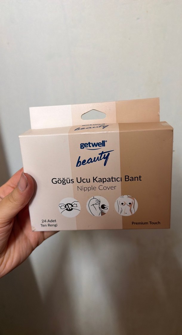 Ten Rengi Göğüs Ucu Kapatıcı Bant 24'lü - Görsel 2