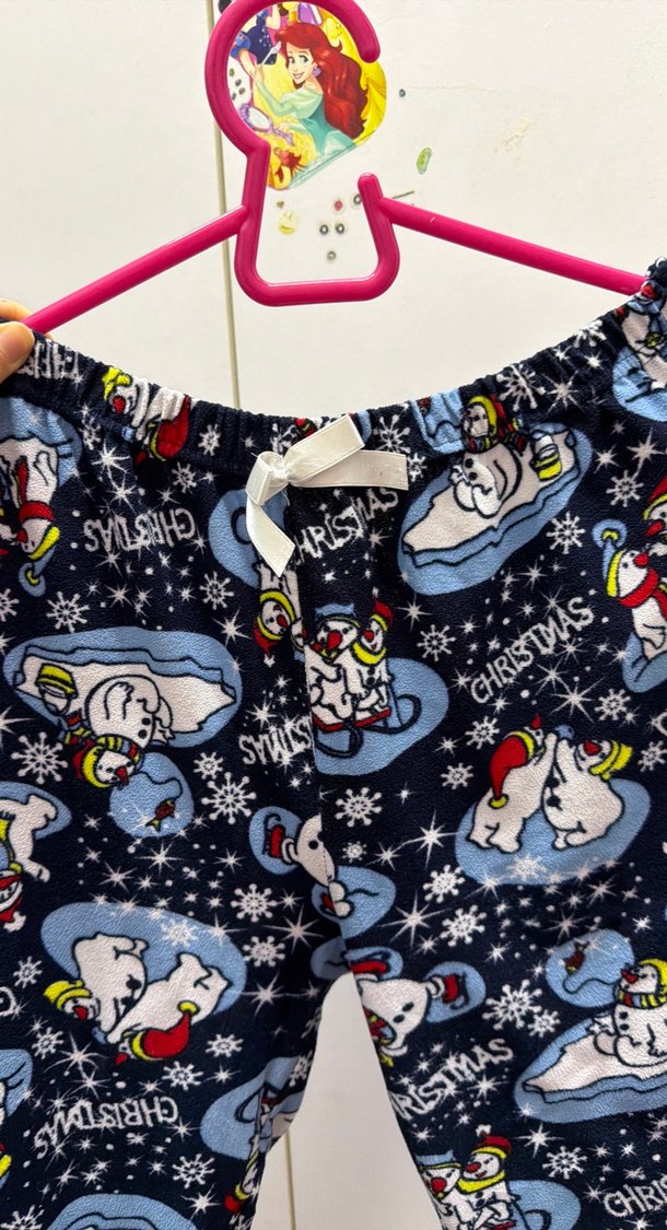 Renkli Baskılı Kadın Pijama Altı - Görsel 3