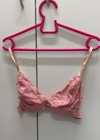 Pembe Bohem Dantelli Sütyen - Görsel 8