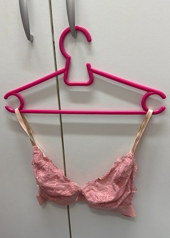 Pembe Bohem Dantelli Sütyen - Görsel 7