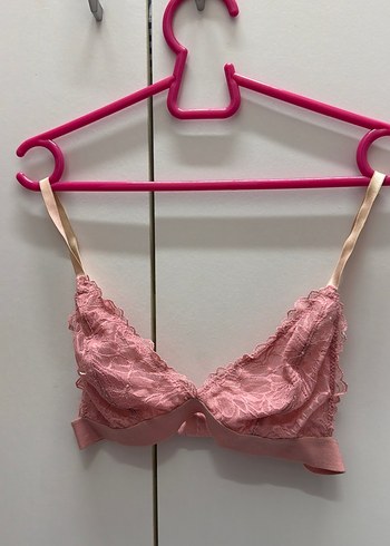 Pembe Bohem Dantelli Sütyen - Görsel 9