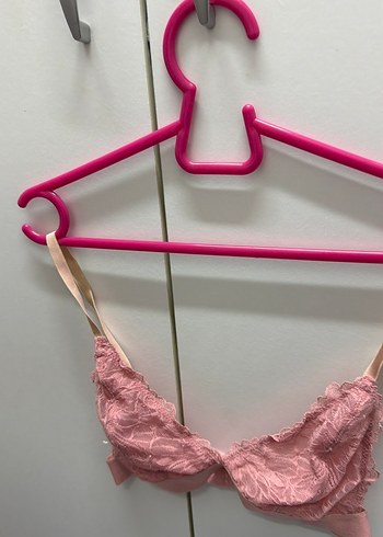 Pembe Bohem Dantelli Sütyen - Görsel 6