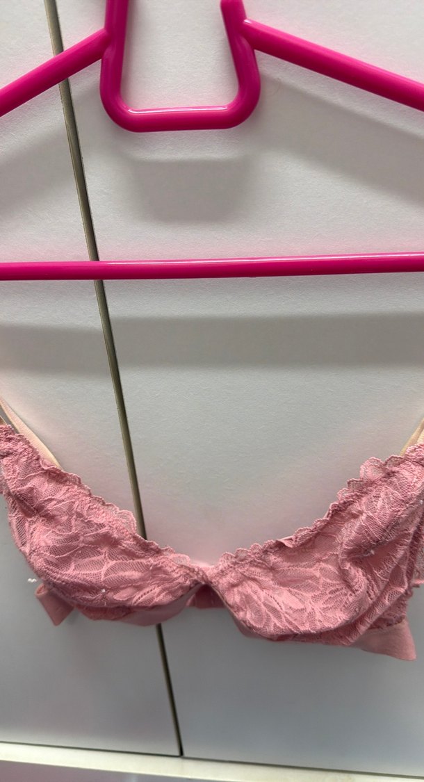 Pembe Bohem Dantelli Sütyen - Görsel 4