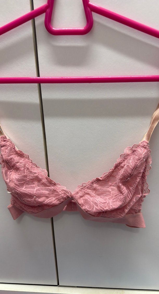 Pembe Bohem Dantelli Sütyen - Görsel 3