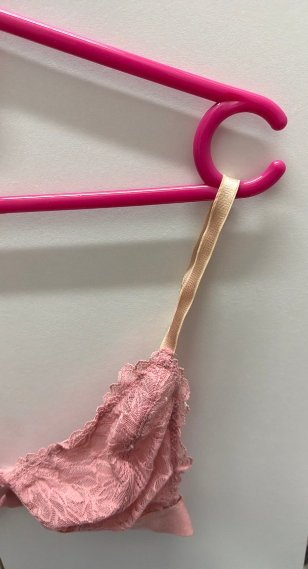 Pembe Bohem Dantelli Sütyen - Görsel 5