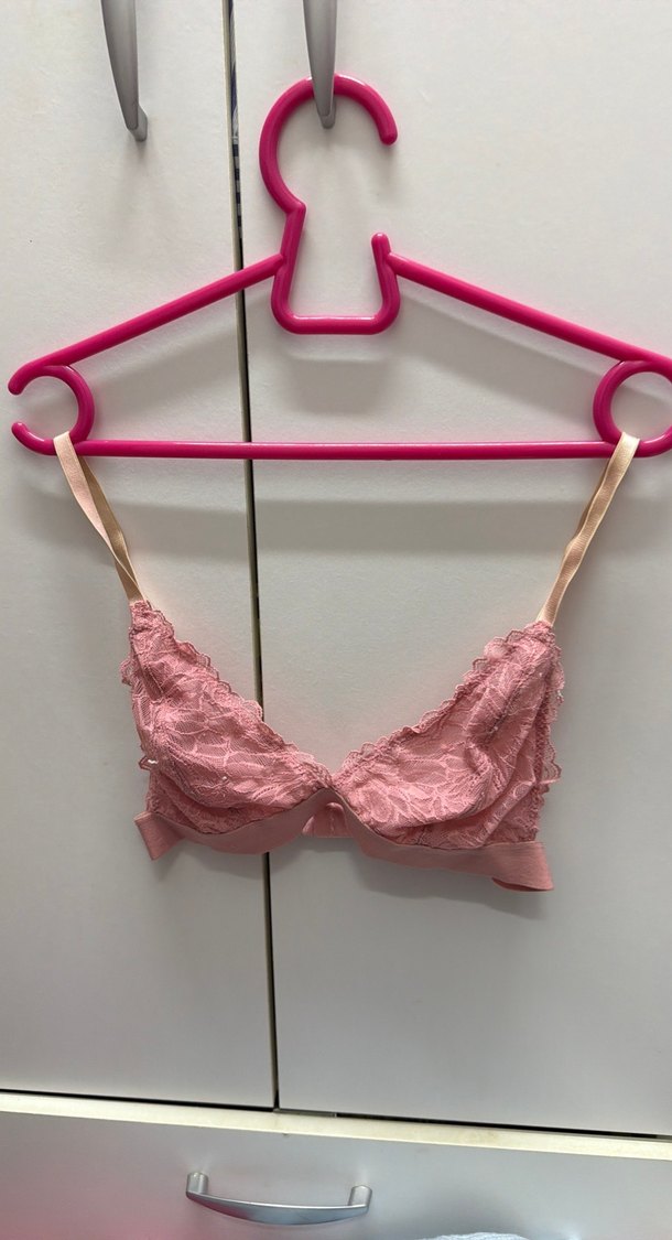 Pembe Bohem Dantelli Sütyen - Görsel 2