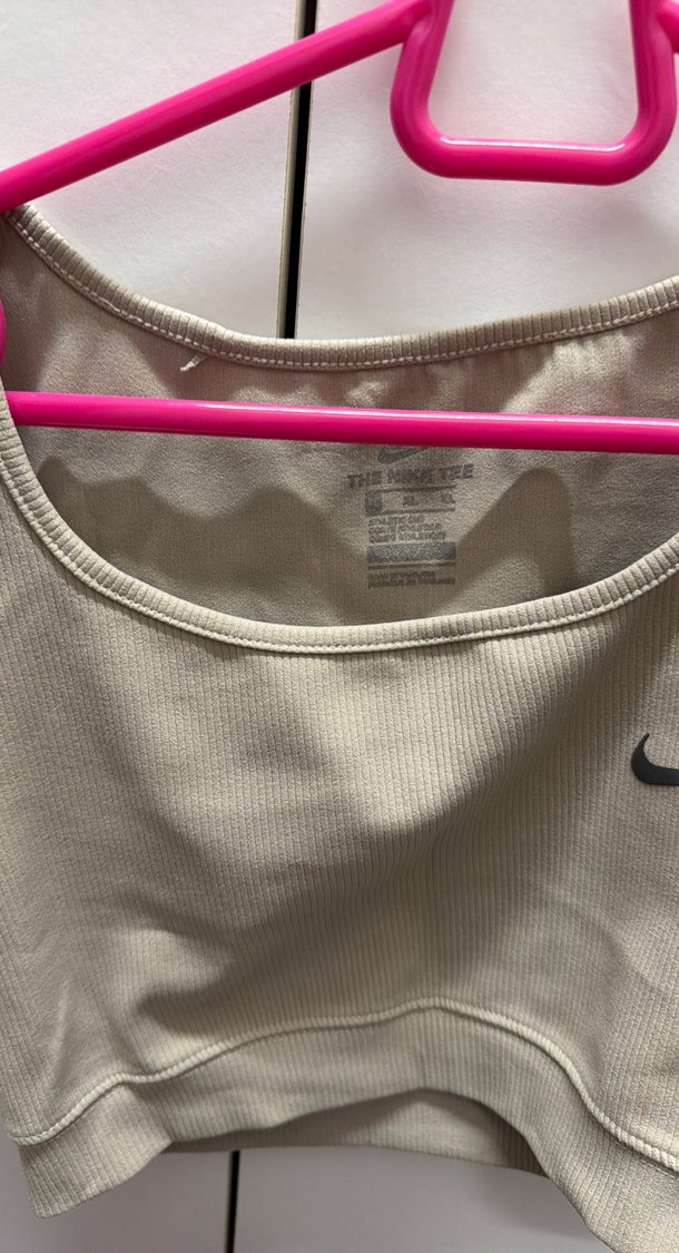 Bej Kısa Atlet Spor Sütyeni - Görsel 3