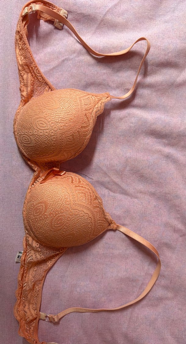 Bej Vintage Dantel Bohem Sütyen - Görsel 2
