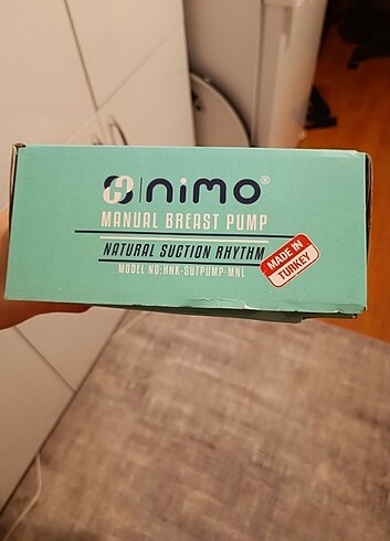  Beden Nimo Manuel Süt Pompası 