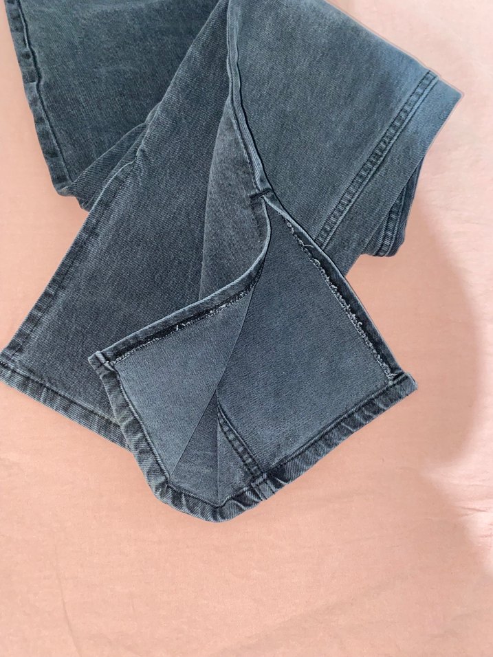 Soluk gri- Antrasit  Jean - Görsel 2