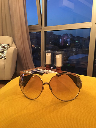 universal Beden Gucci vintage kahverengi güneş gözlüğü