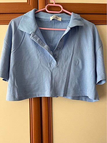 Oversize crop top