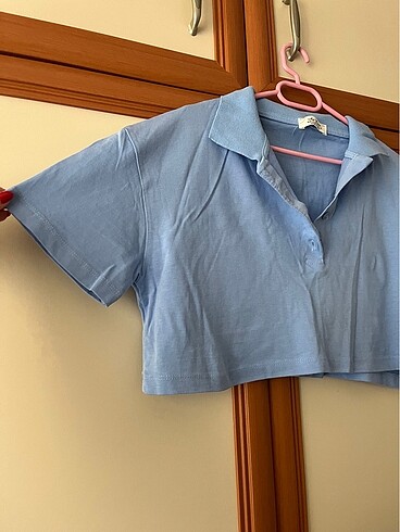 Diğer Oversize crop top
