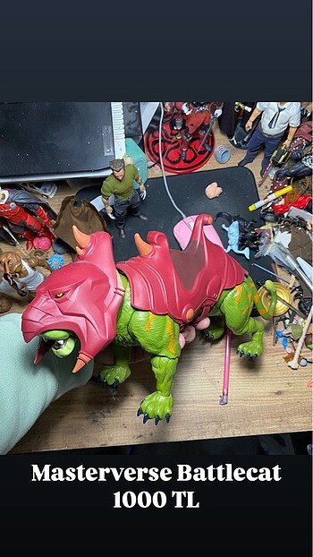 Battlecat heman masterverse