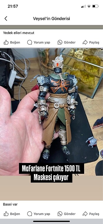 McFarlane Fortnite figür