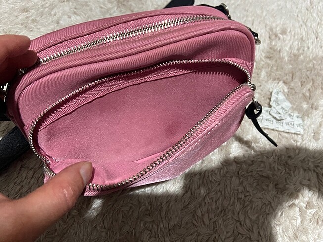 Beden pembe Renk Stradivarius çanta
