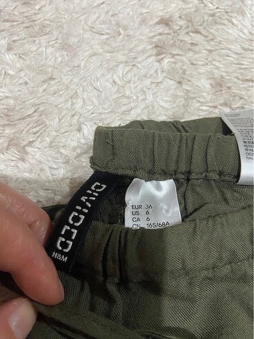 s Beden haki Renk H&M pantolon
