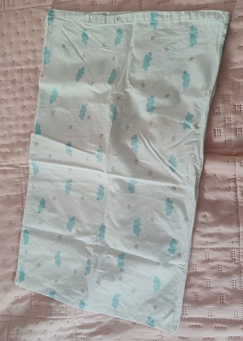 IKEA Yurtdışı Pamuk Mavi Baskılı Çocuk Nevresim Seti - Görsel 3