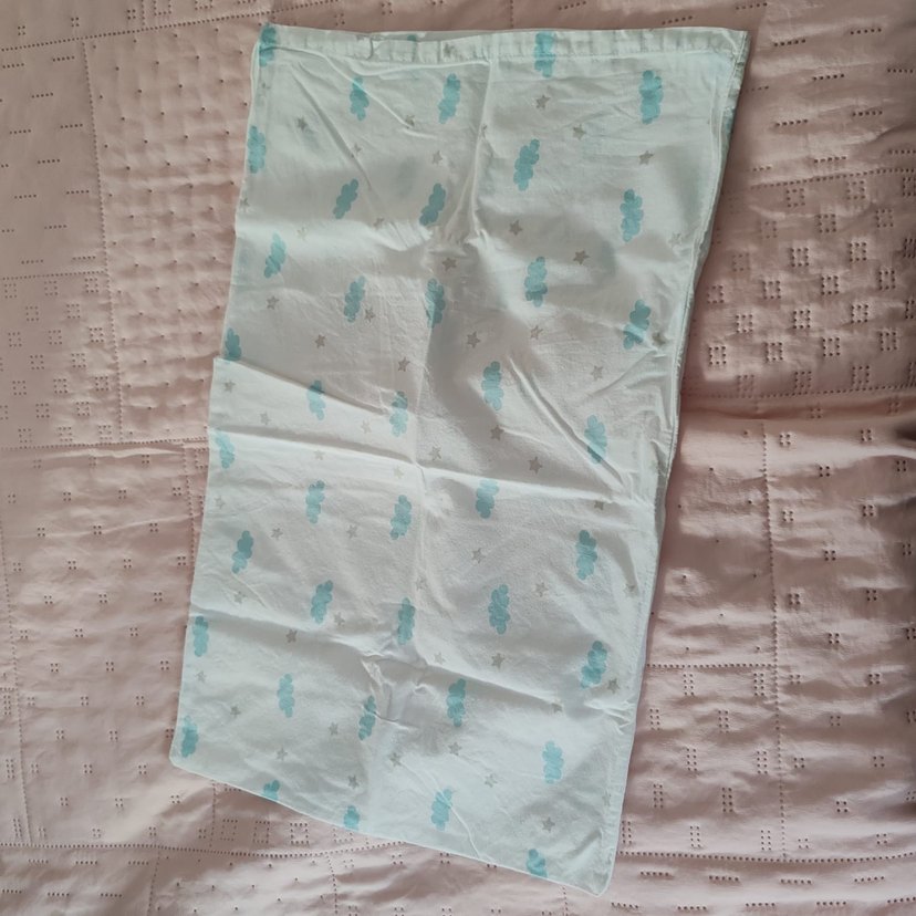 IKEA Yurtdışı Pamuk Mavi Baskılı Çocuk Nevresim Seti - Görsel 3