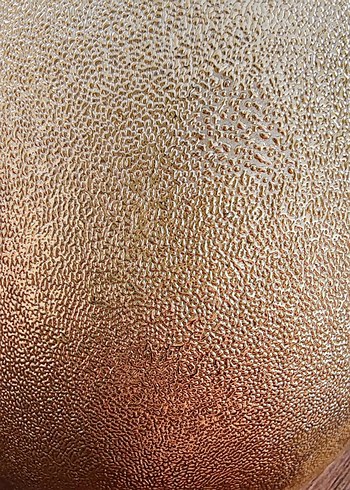 Parlak Altın Renkli Bohem Tarzı Tabak - Görsel 11