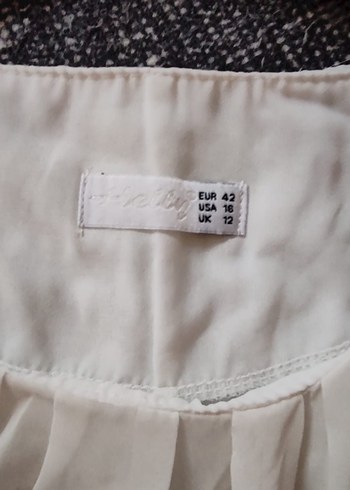 Bohem Salaş Beyaz Bluz - Görsel 2