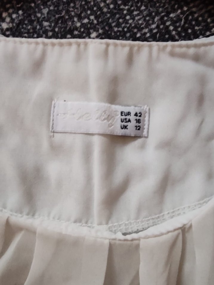 Bohem Salaş Beyaz Bluz - Görsel 2