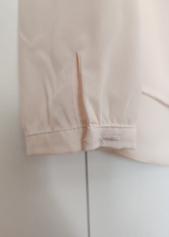 Bej İşlemeli Kadın Bluz - Görsel 5
