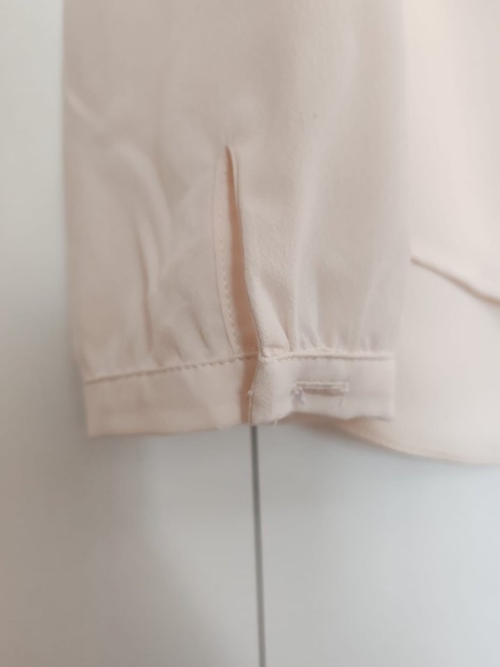 Bej İşlemeli Kadın Bluz - Görsel 5