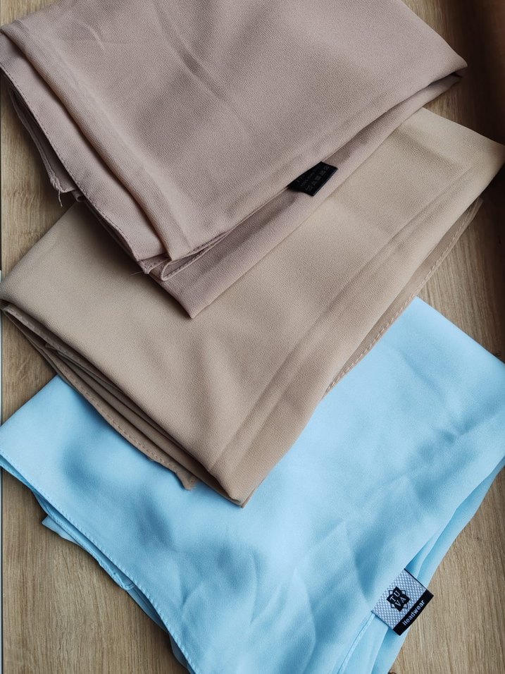 Krep Şifon Şal Sıfır Şal Adet Fiyatı - Görsel 2