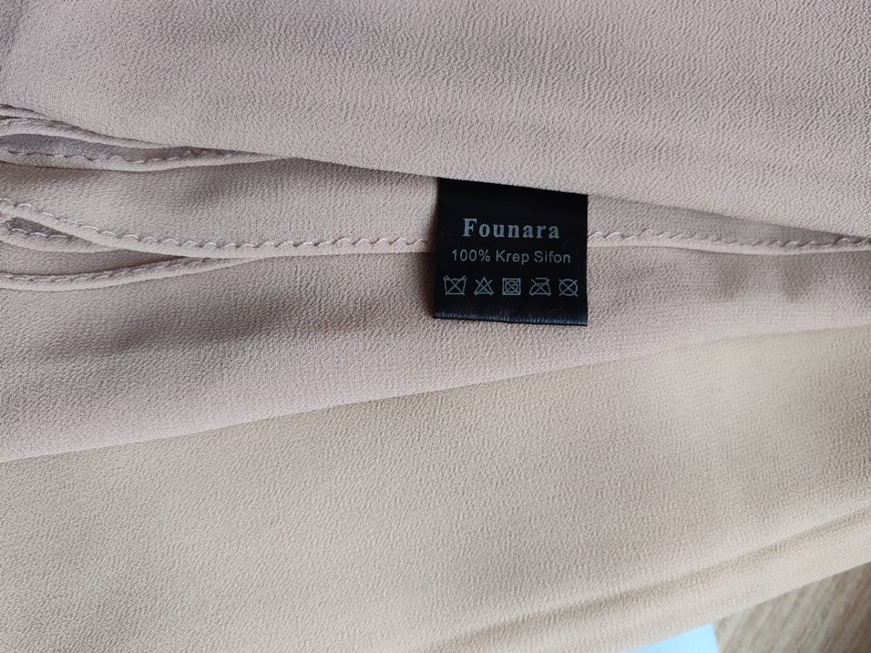 Krep Şifon Şal Sıfır Şal Adet Fiyatı - Görsel 3